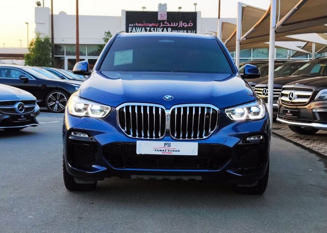 BMW X5 50i M Sport