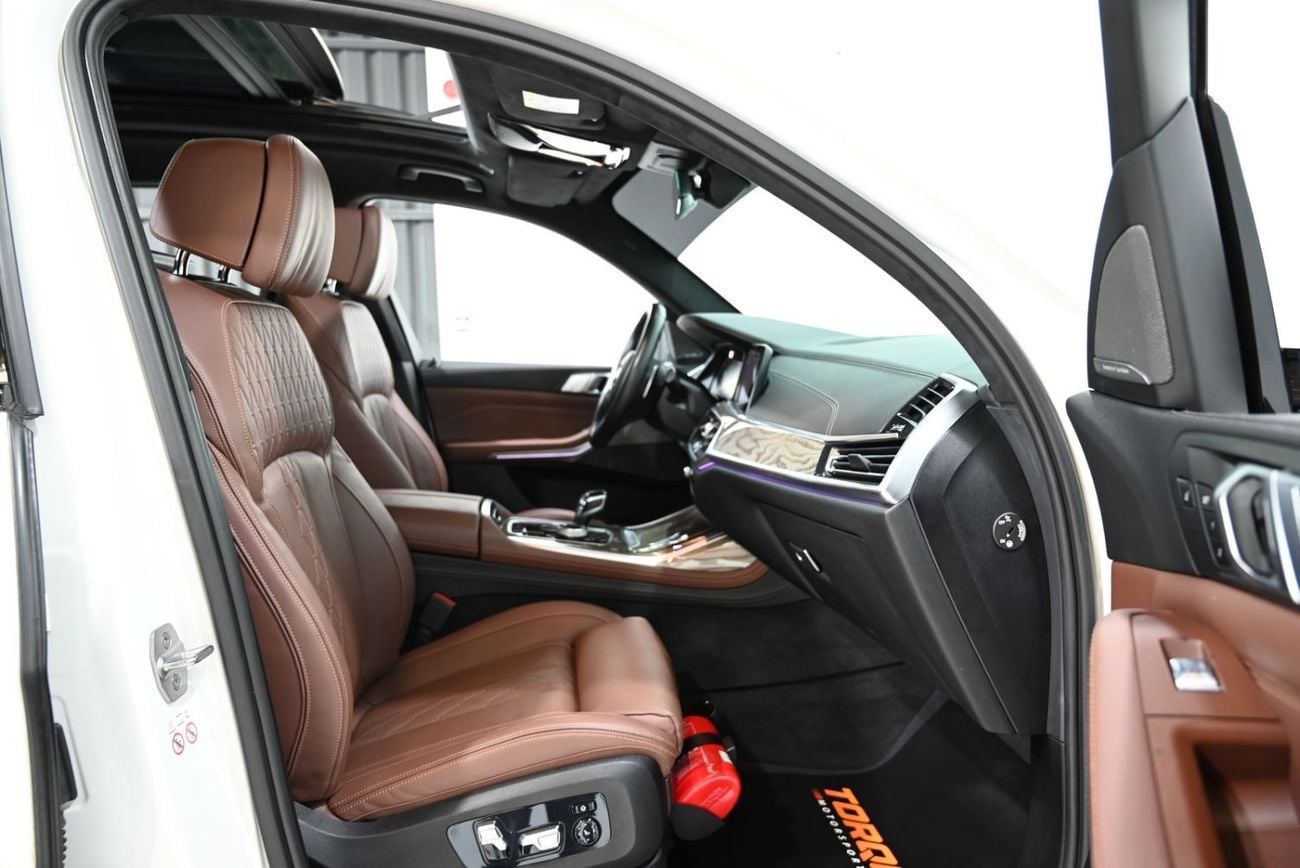 بي أم دبليو X7 40i M SPORT 2020 BMW X7 xDrive40i M-Sport, Full Service History,1 Year Warranty, Excellent Condition, GCC