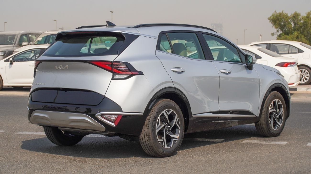 Kia Sportage Brand New Kia Sportage 2025 Export 1.6L 2WD Petrol|Lunar Silver/Beige|N-KIA-SPO-1.6-25|