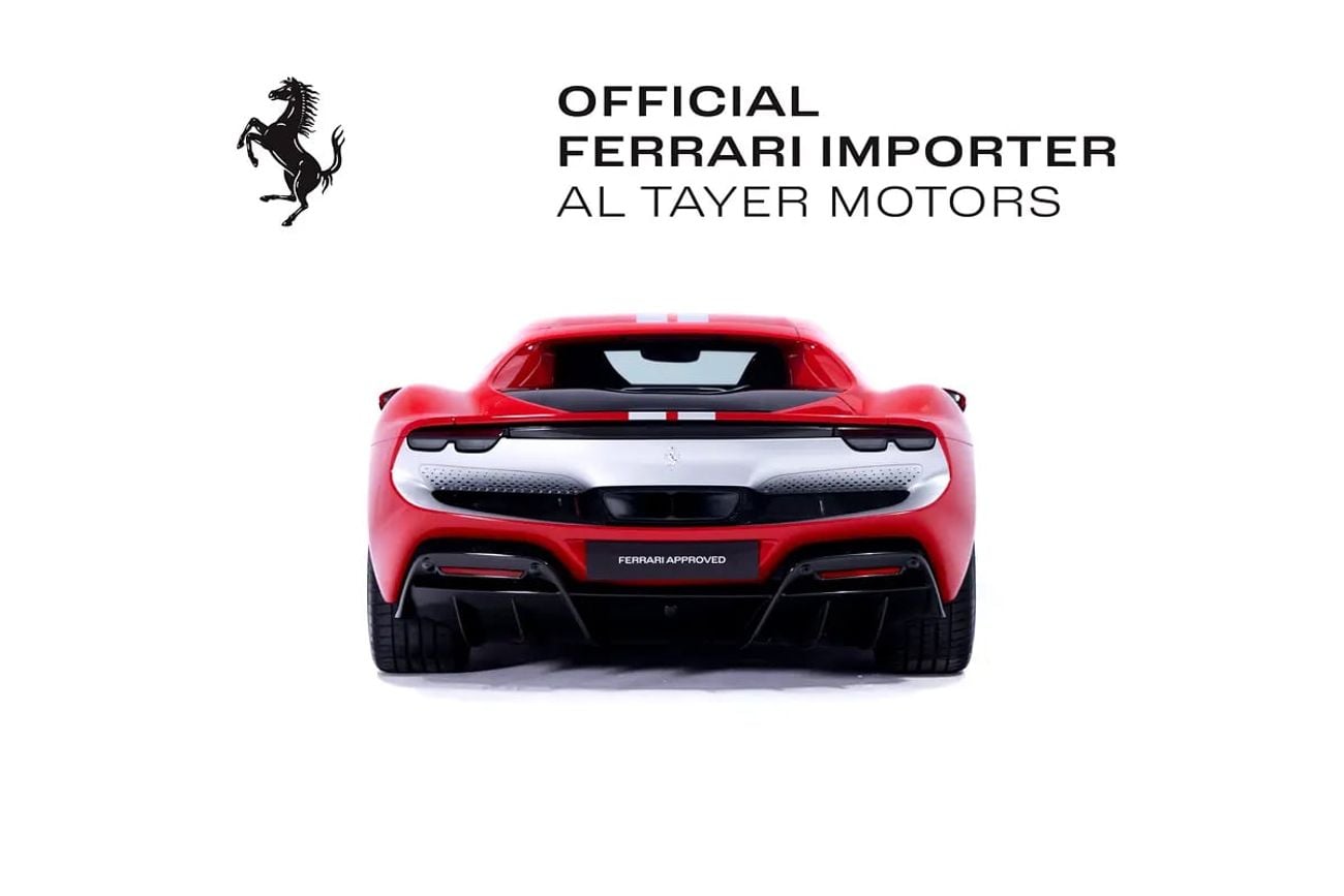 فيراري 296 GTB Assetto Fiorano | European Specs