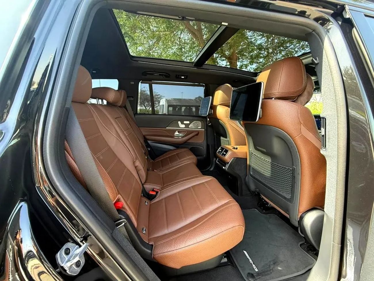 مرسيدس بنز GLS 450 4MATIC Night Package | Warranty & Service Contract