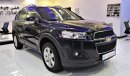 Chevrolet Captiva LT AWD