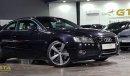 Audi A5 2012 Audi A5 Coupe 3.2 Quattro, Service History, GCC