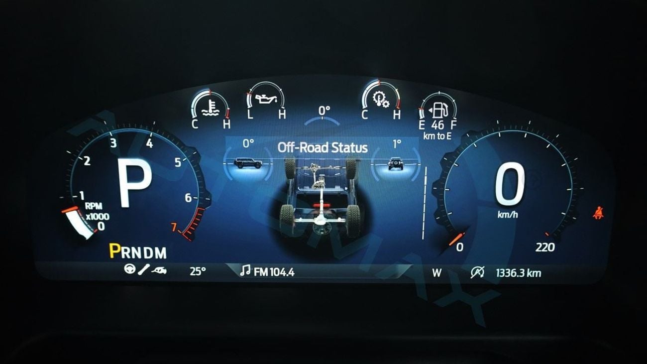 فورد برونكو رابتور 3.0L EcoBoost V6 2026 GCC 1340Km With 5 Years Warranty @Official Dealer