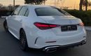 Mercedes-Benz C 200 AMG 5 years warranty 2025 GCC