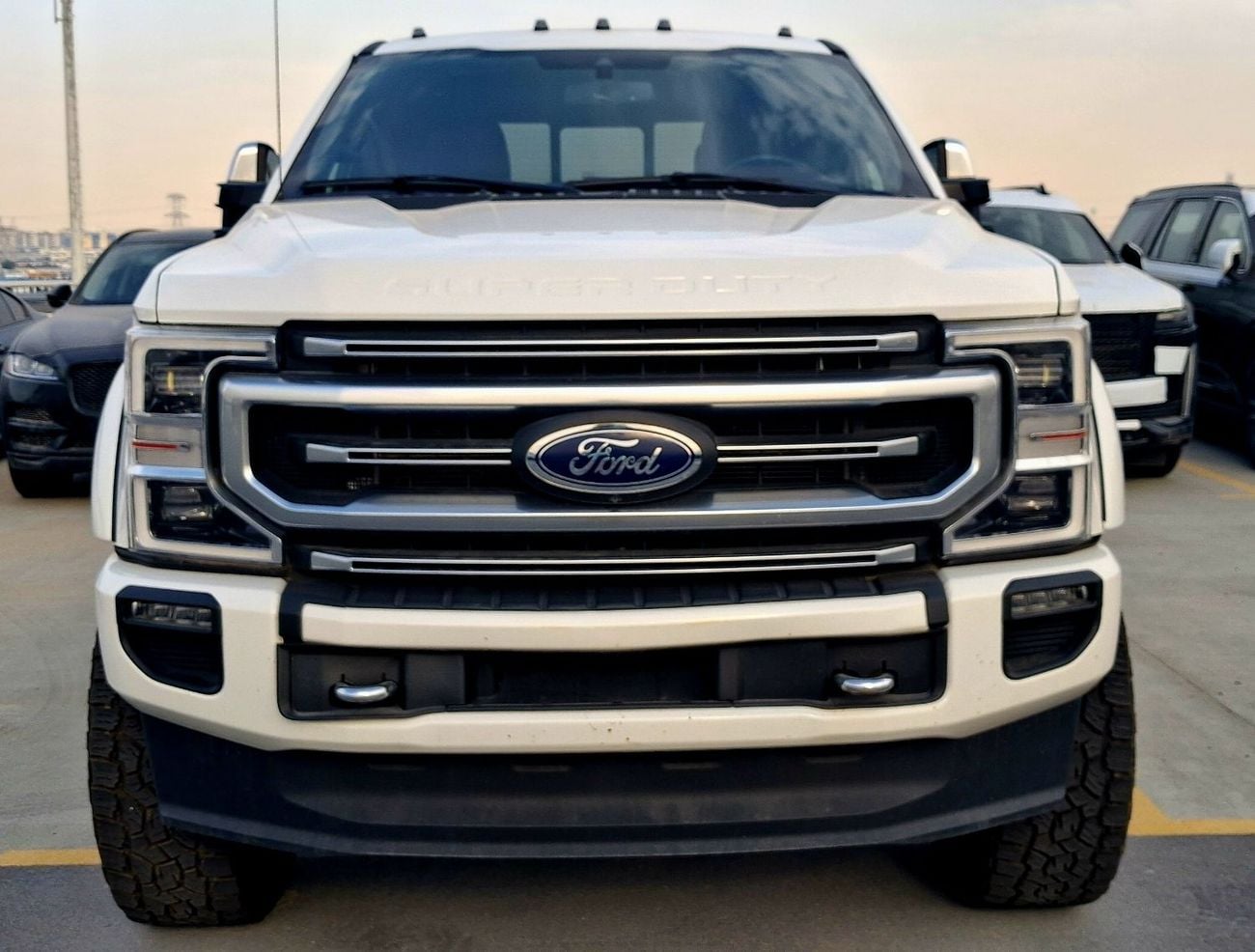 Ford F 250 F250 Super Duty Platinum Edition