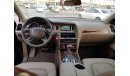 Audi Q7 l2012GCC car one owner from agency car full service full option low mileage