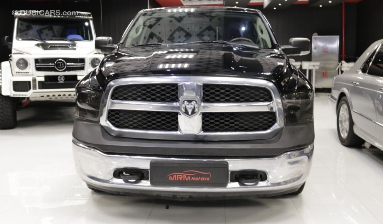 رام 1500 DODGE RAM -1500- 4X4-2014-5.7 LITTER HEMI