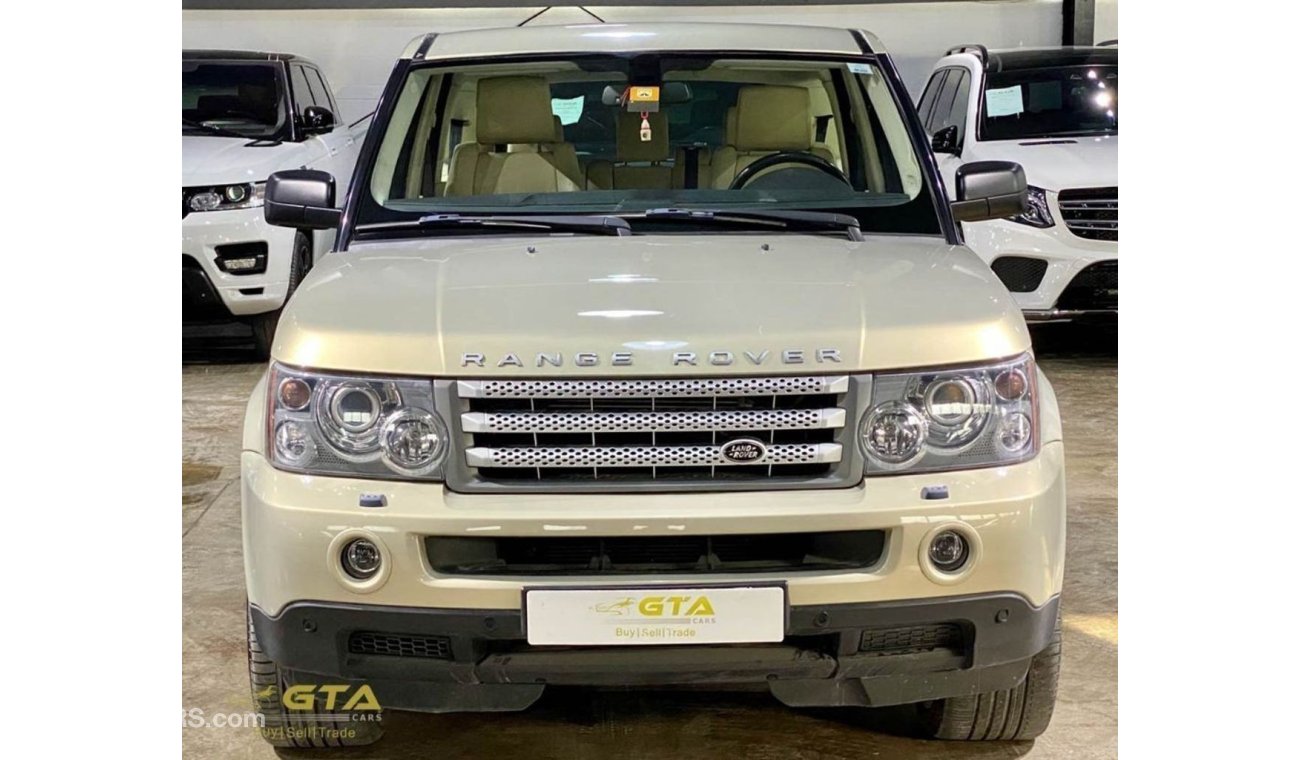 Land Rover Range Rover Sport 2008 Range Rover Sport Supercharged, Full Service History, GCC