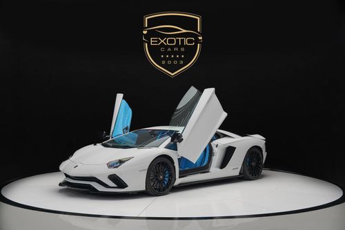 لامبورغيني أفينتادور 6.5L V12