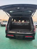 نيسان باترول Nissan Patrol Platinum 2026 – فل أوبشن | أسود خارجي | داخلية حمراء