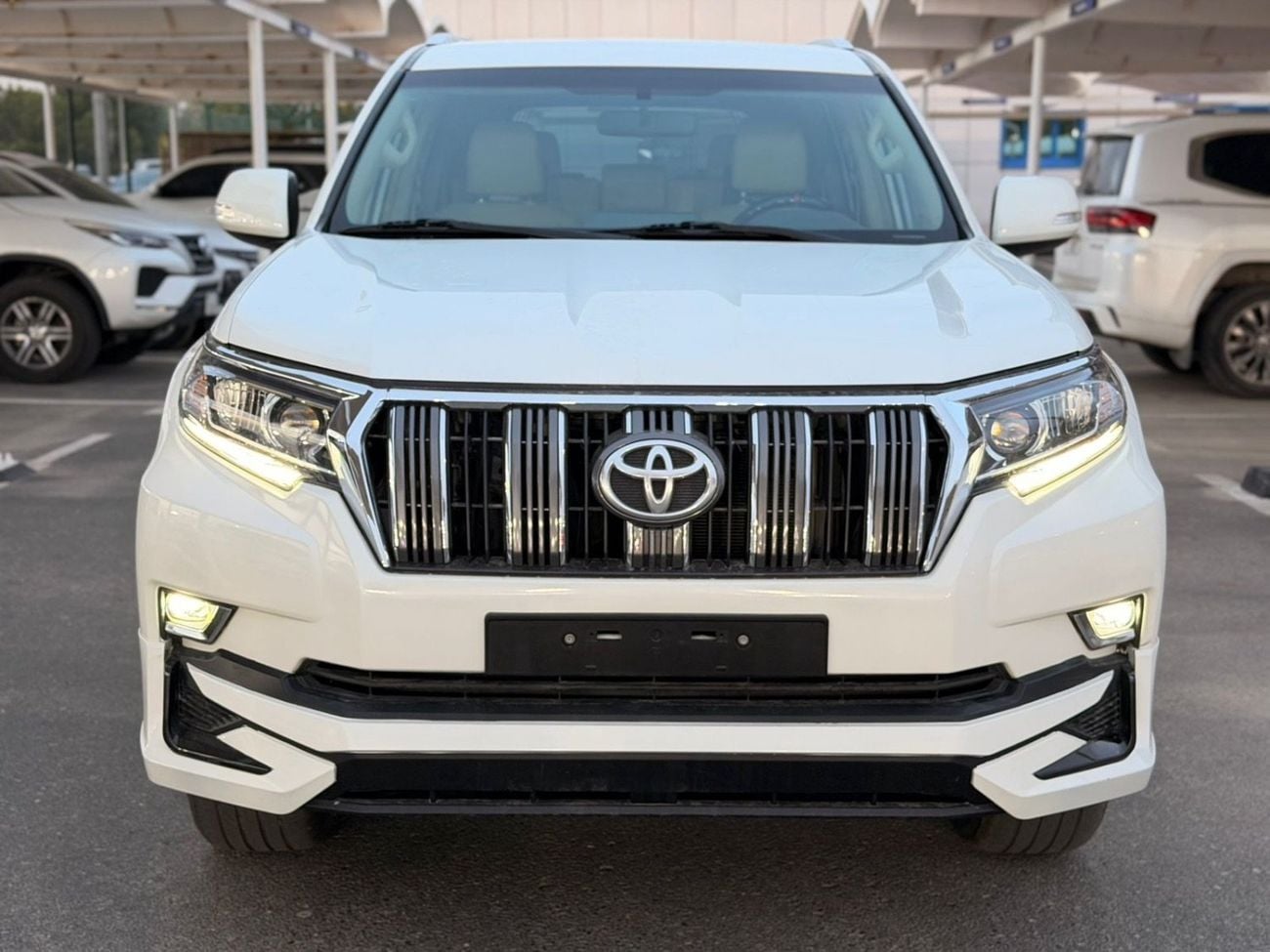 تويوتا برادو TXL 2.8L