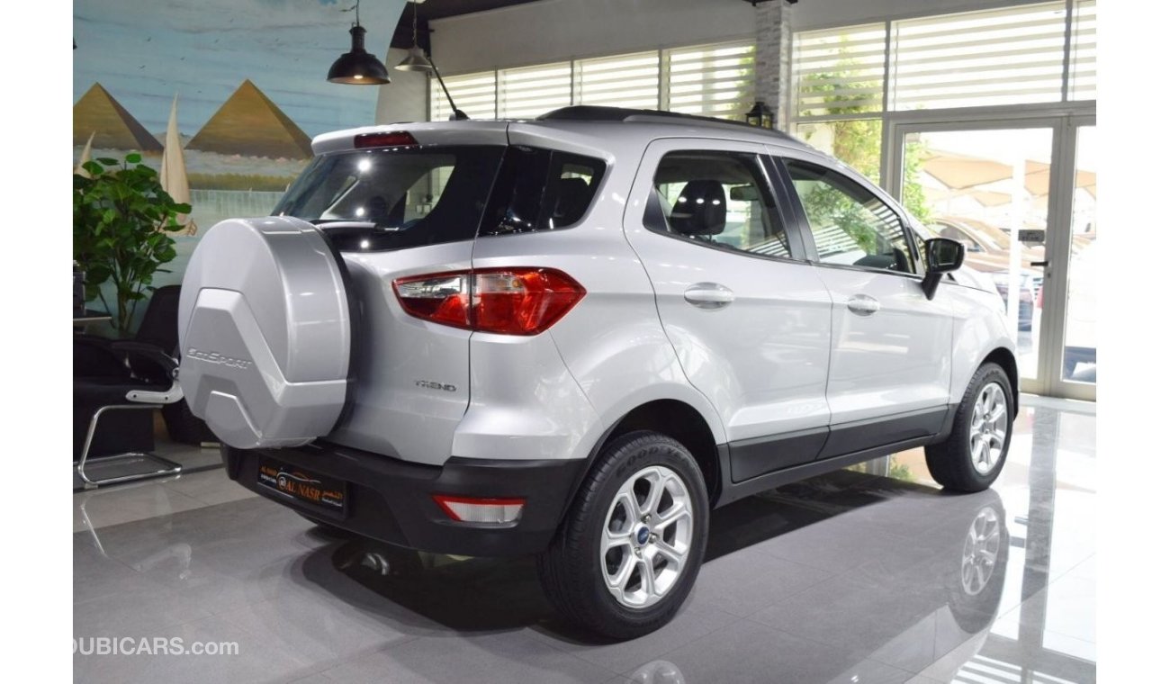 Ford EcoSport TREND | GCC Specs | Full Service History | Accident Free | Single Owner