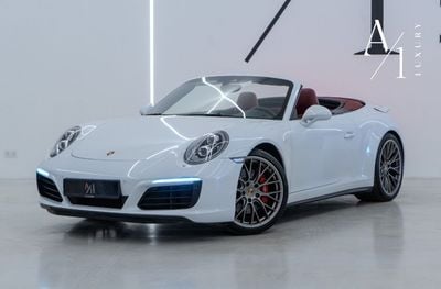 بورش 911 2017 Porsche 911 Carrera 4s Fully Loaded, Full Service History, Excellent Condition GCC Spec