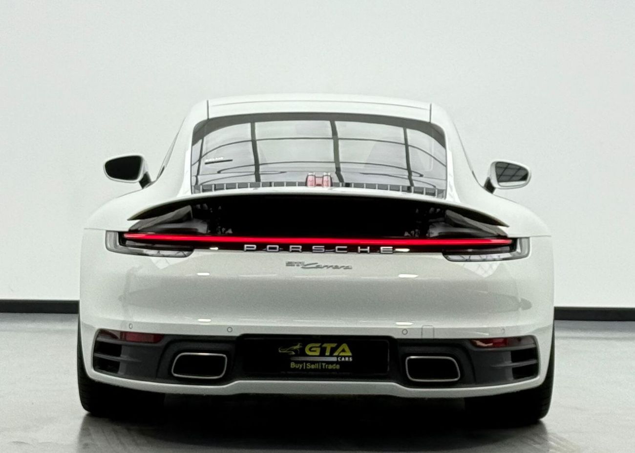 Porsche 911 Carrera 3.0L (380 HP) Coupe 2020 Porsche 911 Carrera, Warranty, Full Porsche Service History, Very L