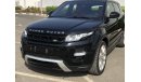 Land Rover Range Rover Evoque FULL OPTION DYNAMIC RANGE ROVER EVOQUE ONLY 1880X60 FULL MAINTAINED BY AGENCY UNLIMITED KM WARRANTY