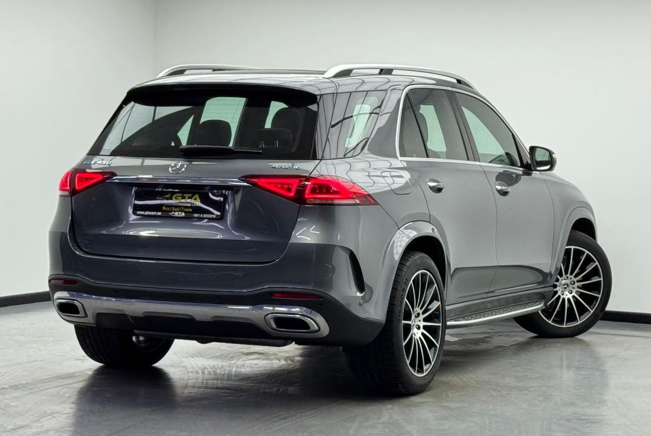 مرسيدس بنز GLE 450 4MATIC 2023 Mercedes Benz GLE450 AMG 4MATIC, 2028 MB Warranty, 2027 MB Service Pack, Very Low Km, GC