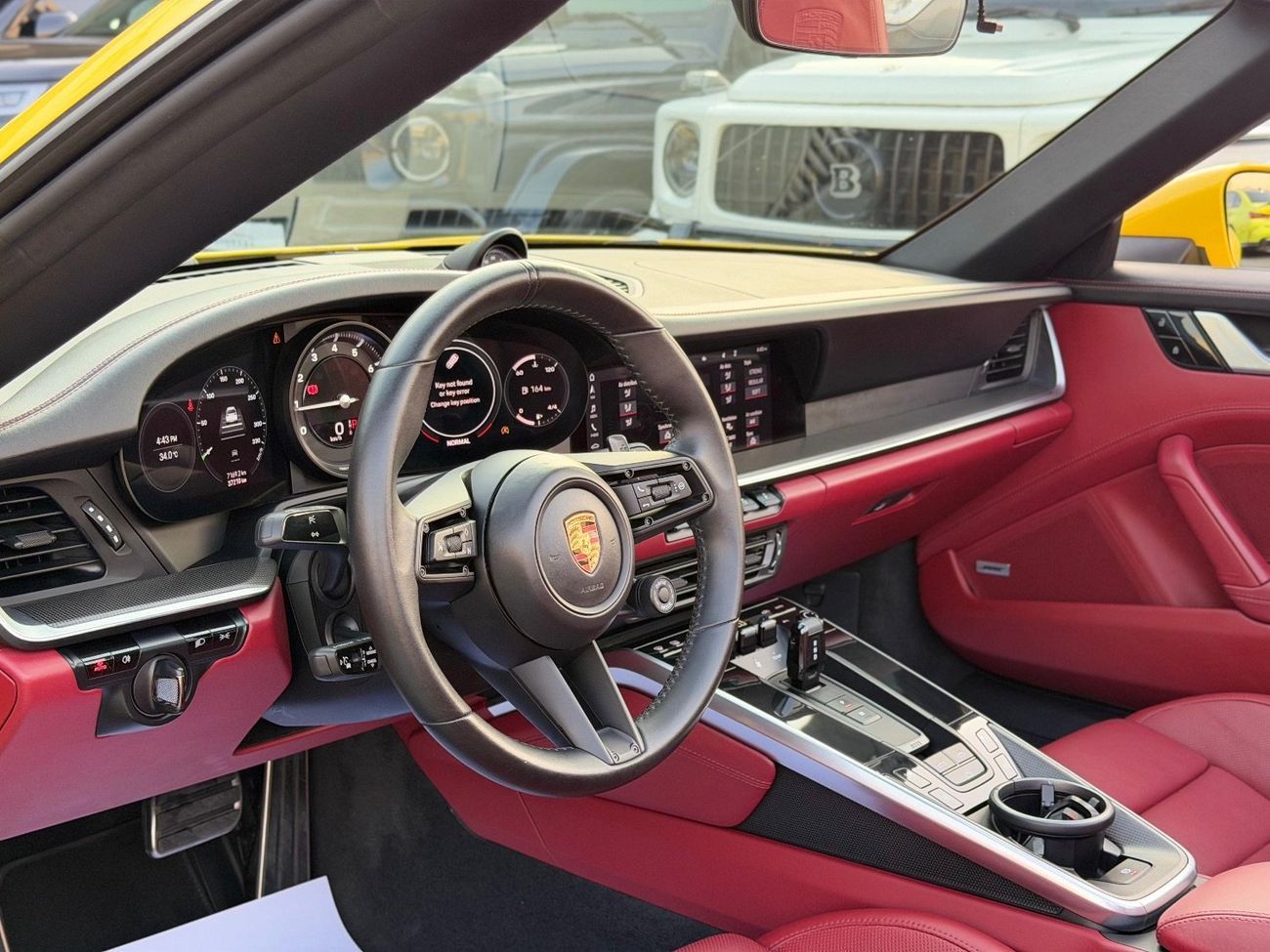 بورش 911 Carrera 4S 3.0L (380 HP) Convertible