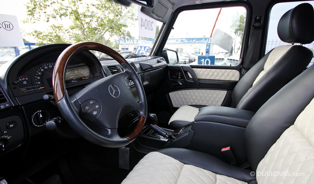 Mercedes-Benz G 55