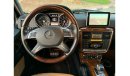 Mercedes-Benz G 63 AMG - 2014 - GCC Spec