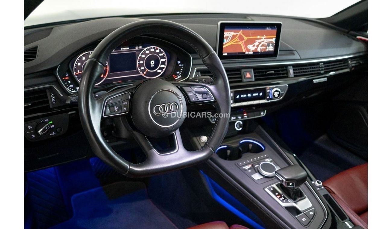 Audi A5 45 TFSI quattro S-Line 2018 Audi A5 S-Line 45TSFI / Full-Service History / 2 Year ARM Service Pack