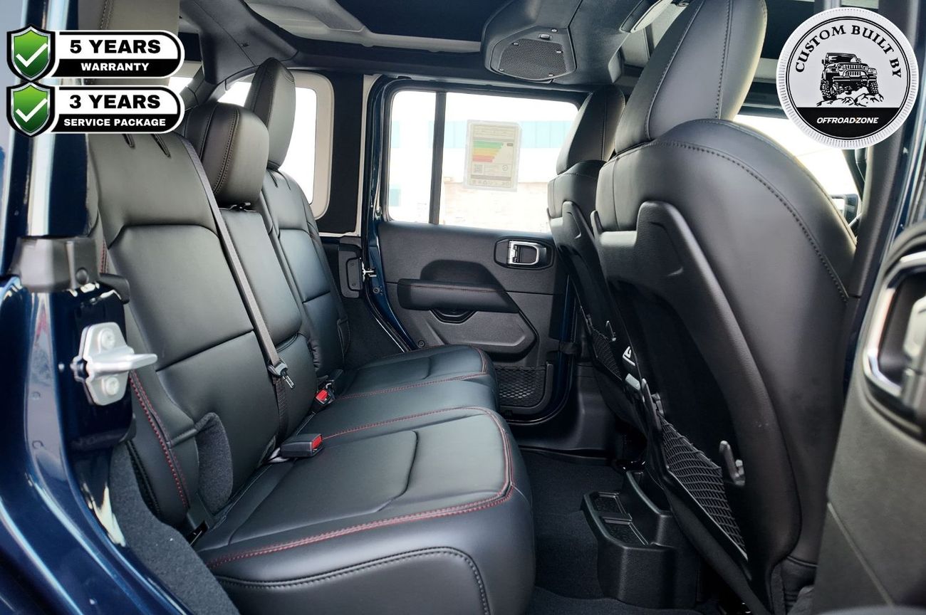 جيب رانجلر Unlimited Rubicon 2.0L A/T / DEALERSHIP 5 YRS WARRANTY & 3 YRS SERVICE PACKAGE