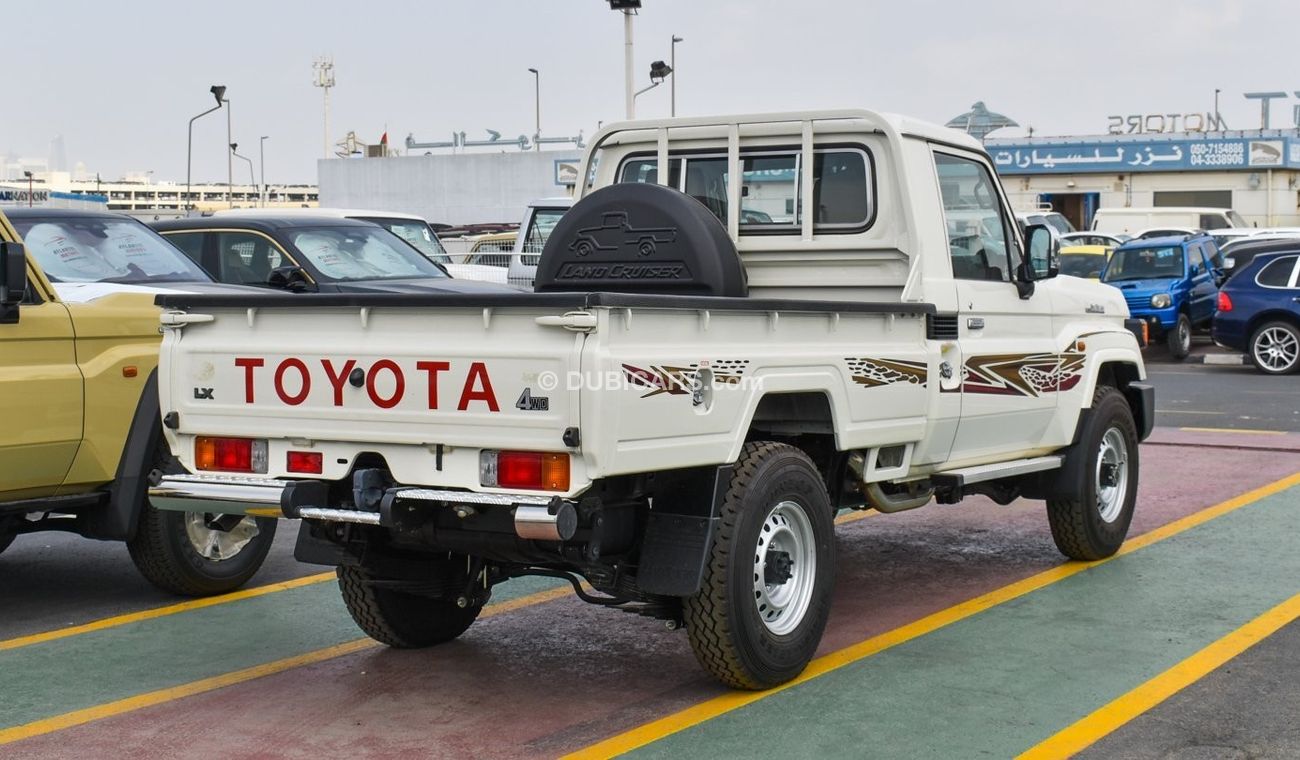 Toyota Land Cruiser Pick Up 2.8L Diesel  Auto Transmission