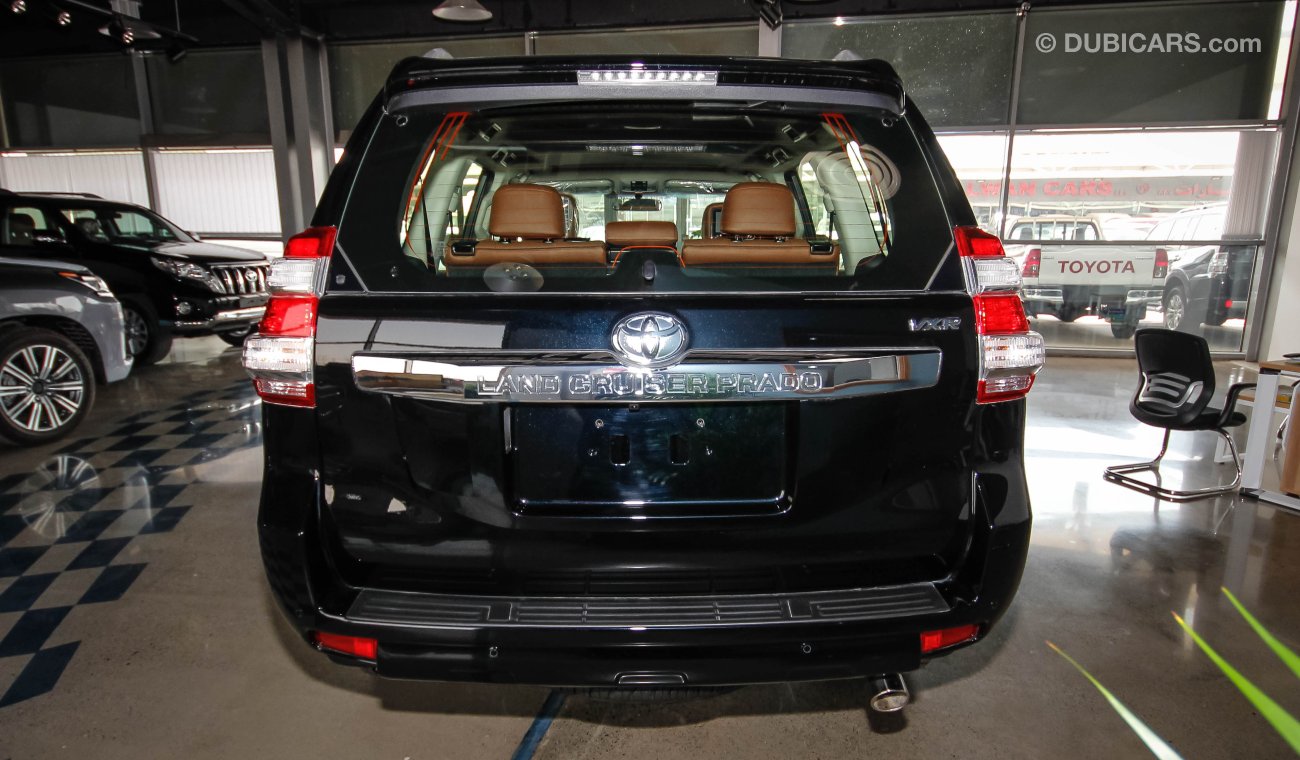 Toyota Prado VXR 2.7L - For Export Only