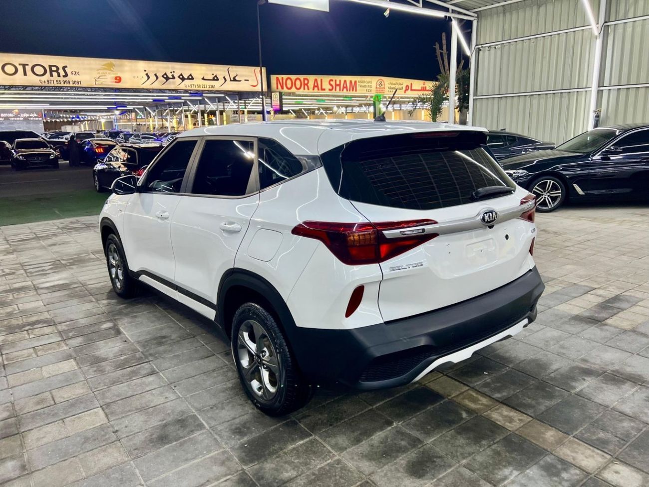 Kia Seltos LX 1.6L warranty one year bank financie available