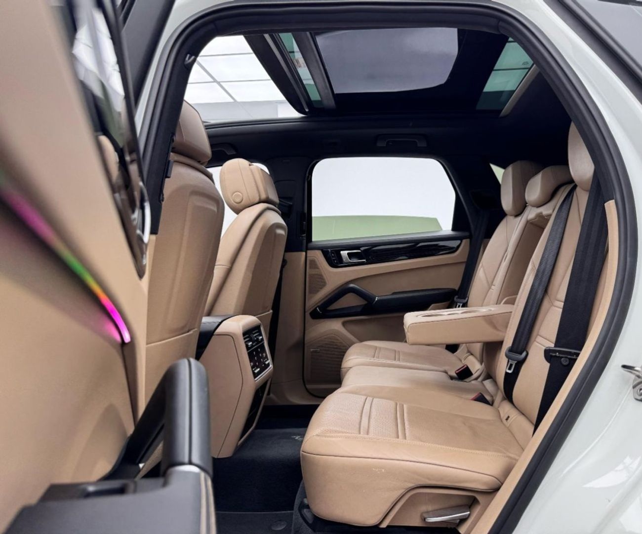 Porsche Cayenne S 2.9L (440 HP) 2018 Porsche Cayenne S, 2025 Porsche Warranty, Full Porsche Service History, GCC