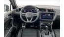 Volkswagen Tiguan R-Line | 1 year free warranty | 0 down payment | 7 day return policy