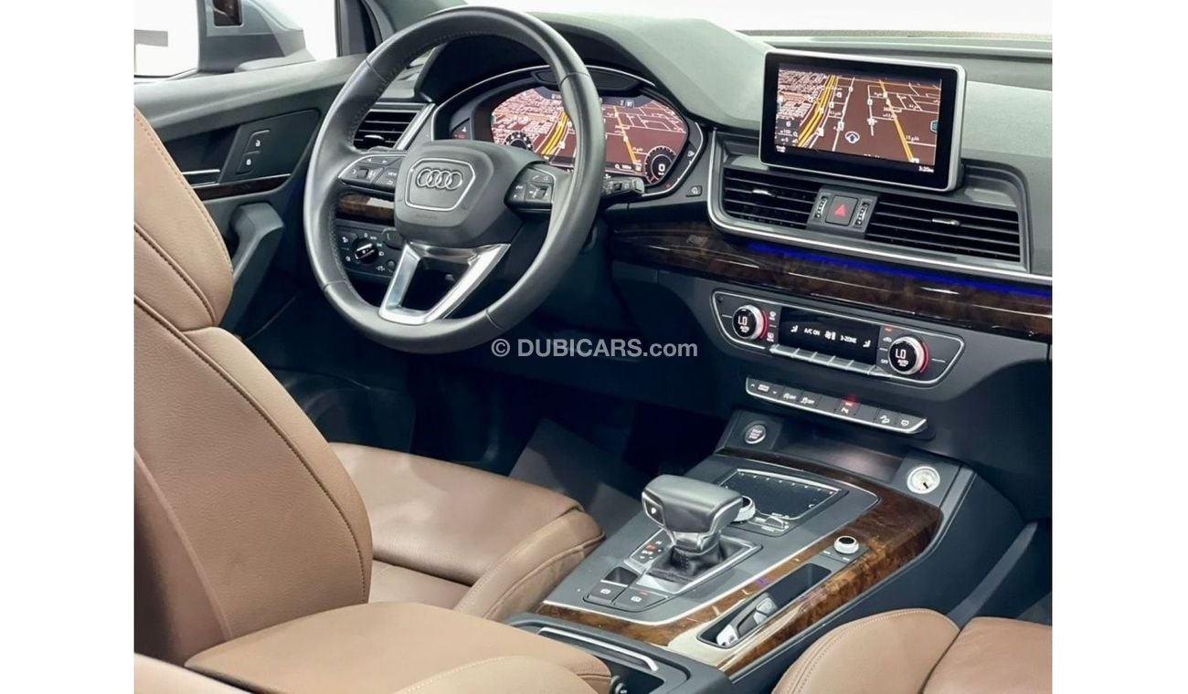 أودي Q5 45 TFSI quattro سبورت 2018 AUDI Q5 S-Line 45TFSI, Warranty, Service History, GCC