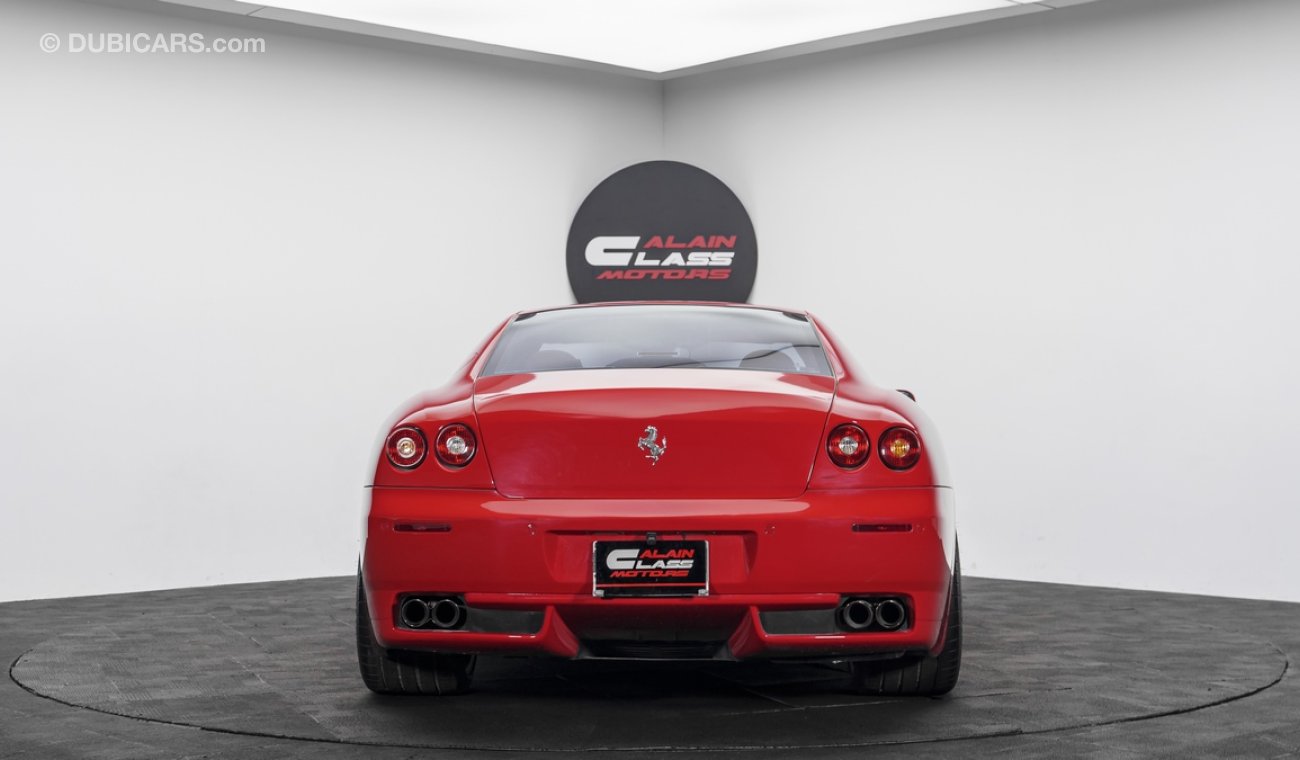 فيراري 612 Scaglietti