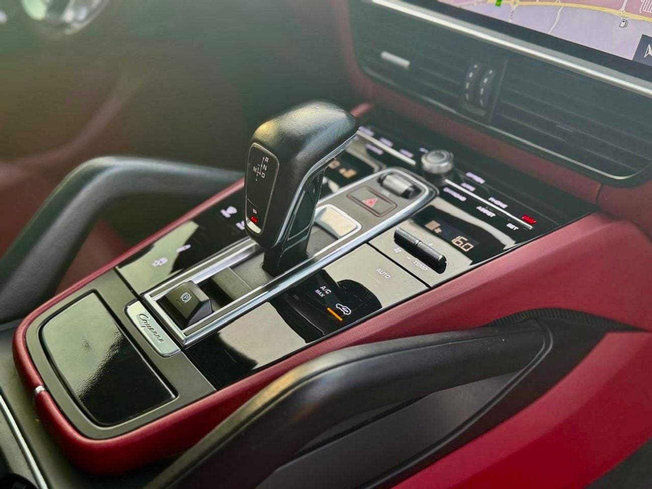 Porsche Cayenne S PORSCHE CAYENNE S COUPE 2020 GCC FULL OPTIONS