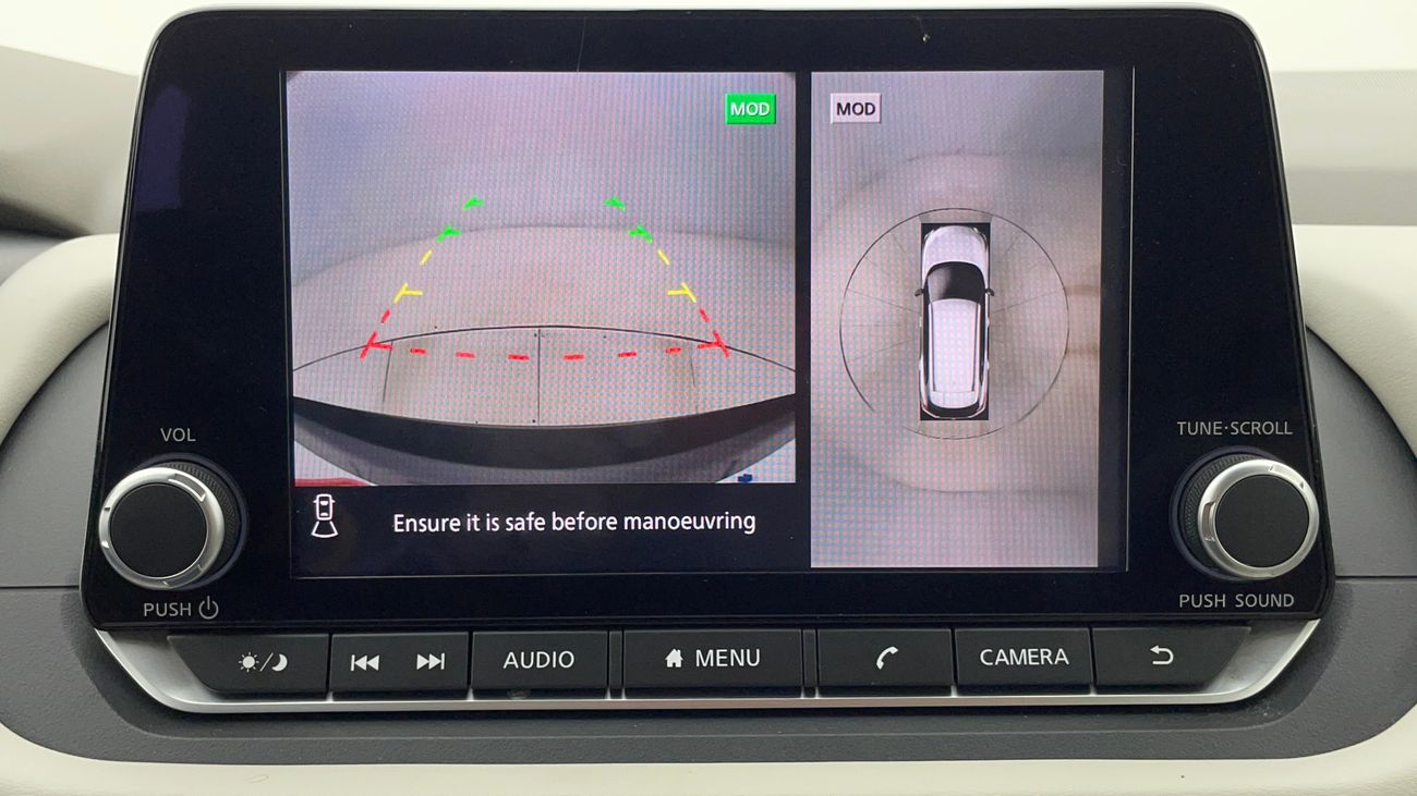 نيسان إكس تريل SV 2.5 | بدون دفعة مقدمة | اختبار القيادة في المنزل