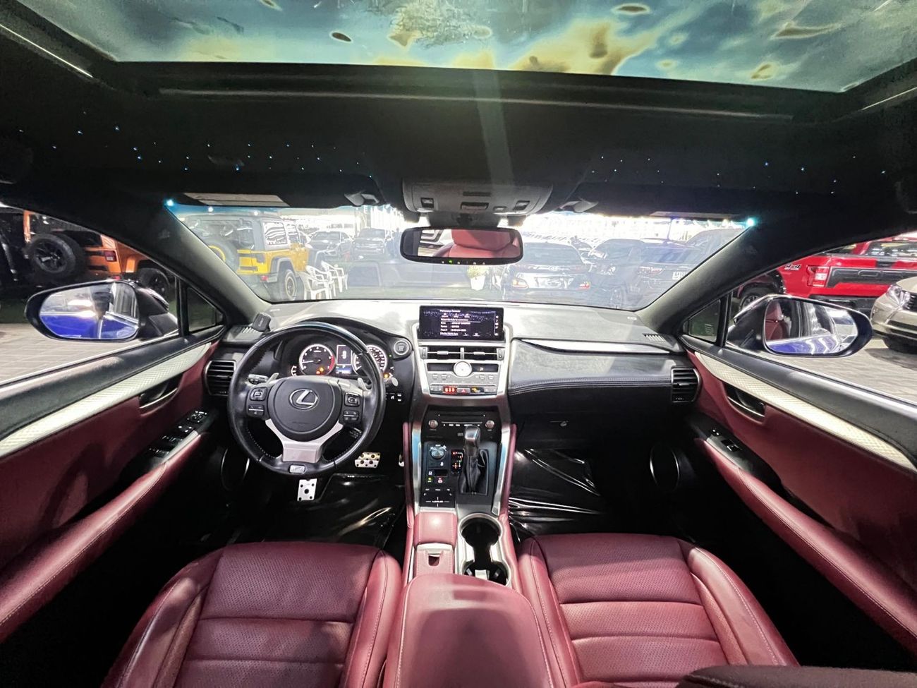 لكزس NX 300 F sports warranty one year bank financie available 0 dawon payment