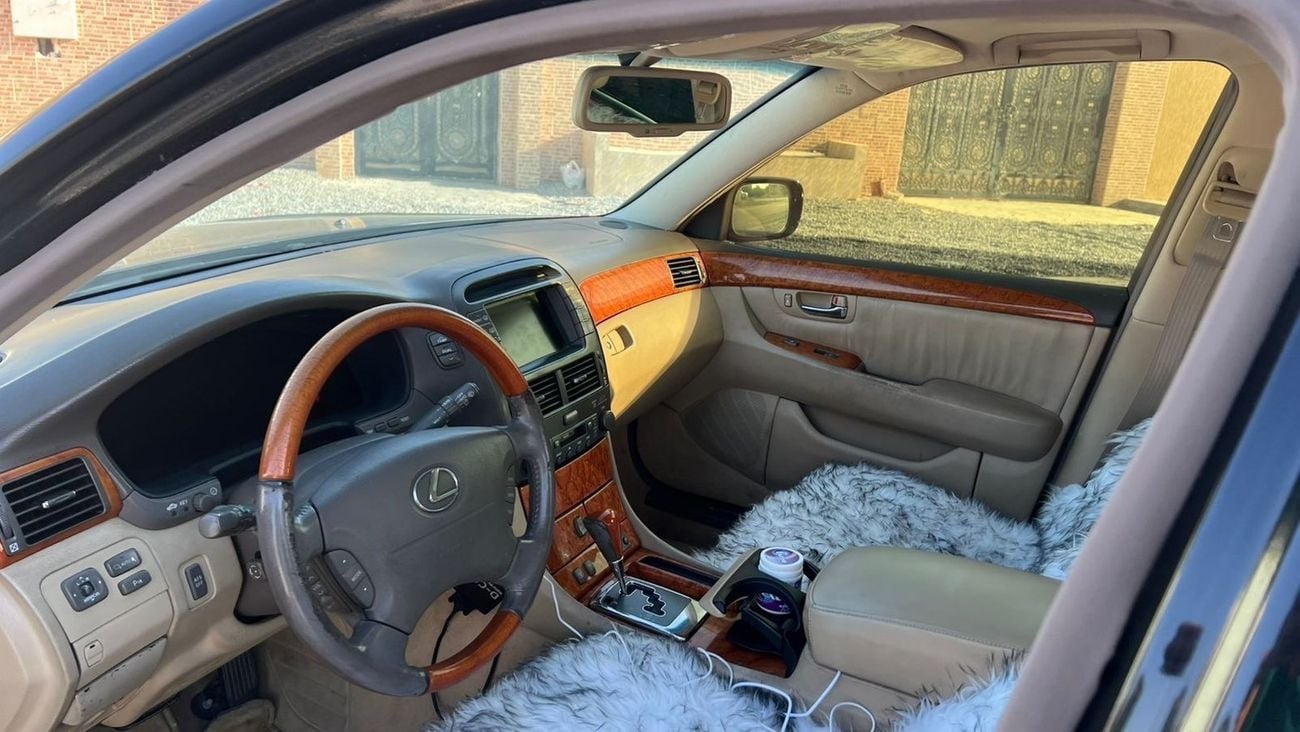 Lexus LS430 TOP