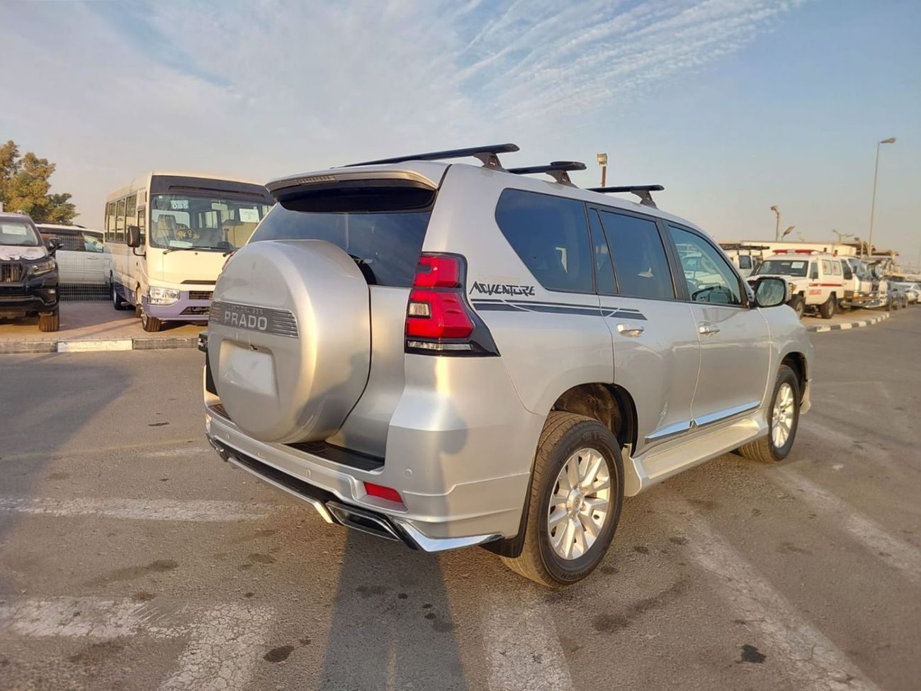 تويوتا لاند كروزر TOYOTA LAND CRUISER PRADO SUV RHD 2016 MODEL 2.8 L DIESEL AUTOMATIC(PM43662)