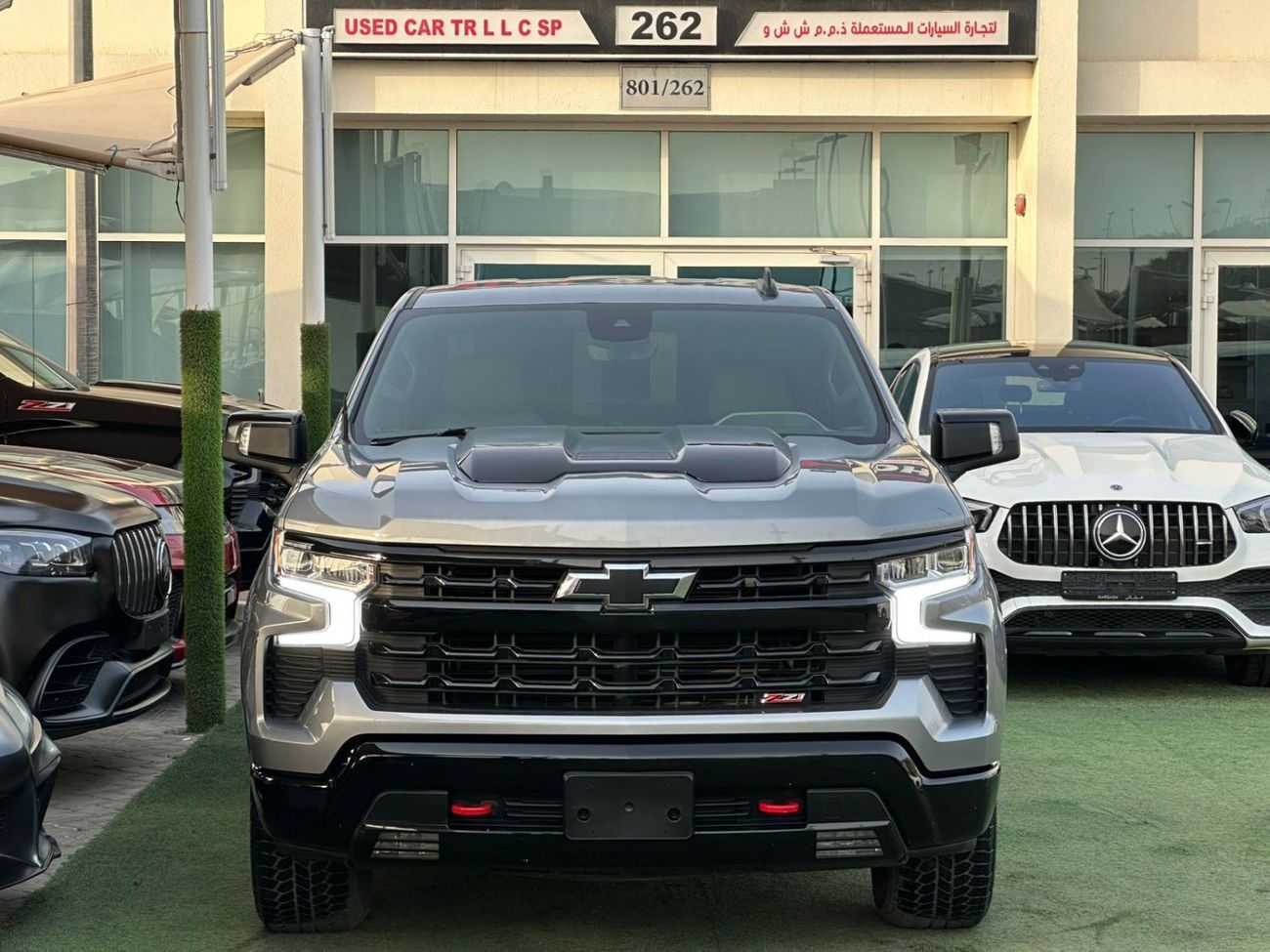 Chevrolet Silverado CHEVROLET SILVERADO TRAIL BOSS 2023 GCC FULL OPTION ORIGINAL PAINT UNDER WARRANTY