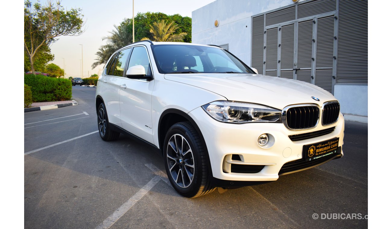 BMW X5 BMW X5 XDrive 35i 2017 THREE YEARS WARRANTY