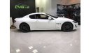 Maserati Granturismo MASERATI GRANTURISMO S S 4.7L - GCC - 2015 - TWO YEARS WARRANTY