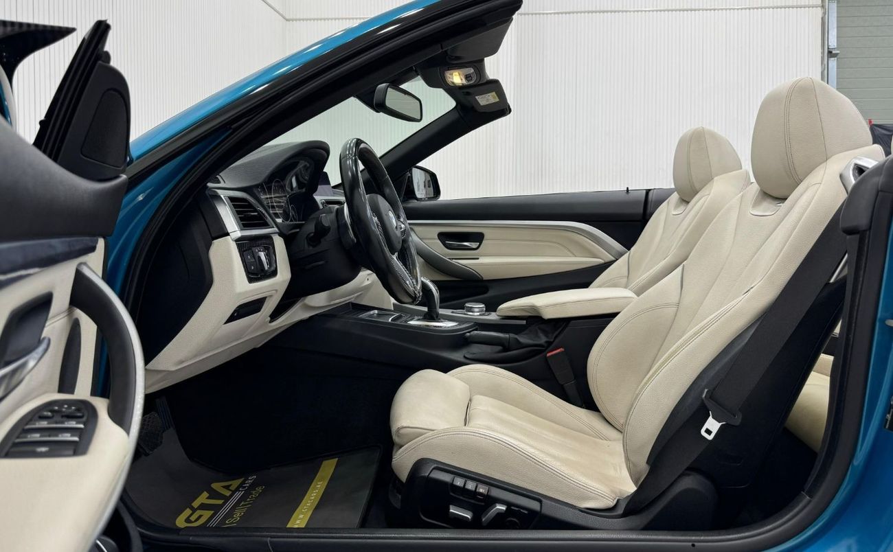 BMW 430i M Sport 2.0L 2018 BMW 430i M-Sport Convertible, Warranty, March 2025 BMW Service Pack, Excellent Con
