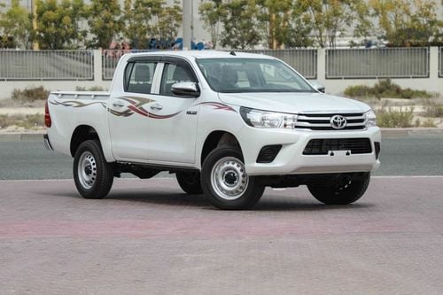 Toyota Hilux 2025 TOYOTA HILUX LOW 2.4 - PLATINUM WHITE PEARL inside BLACK | Export Only