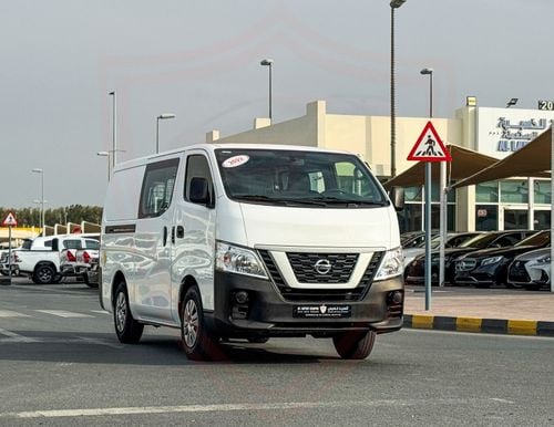 Nissan Urvan Panel Van Std 2.5L A/T (6 Seater) Petrol Nissan Urvan Van | Automatic | 2.5 L | 2022 | GCC | Acciden
