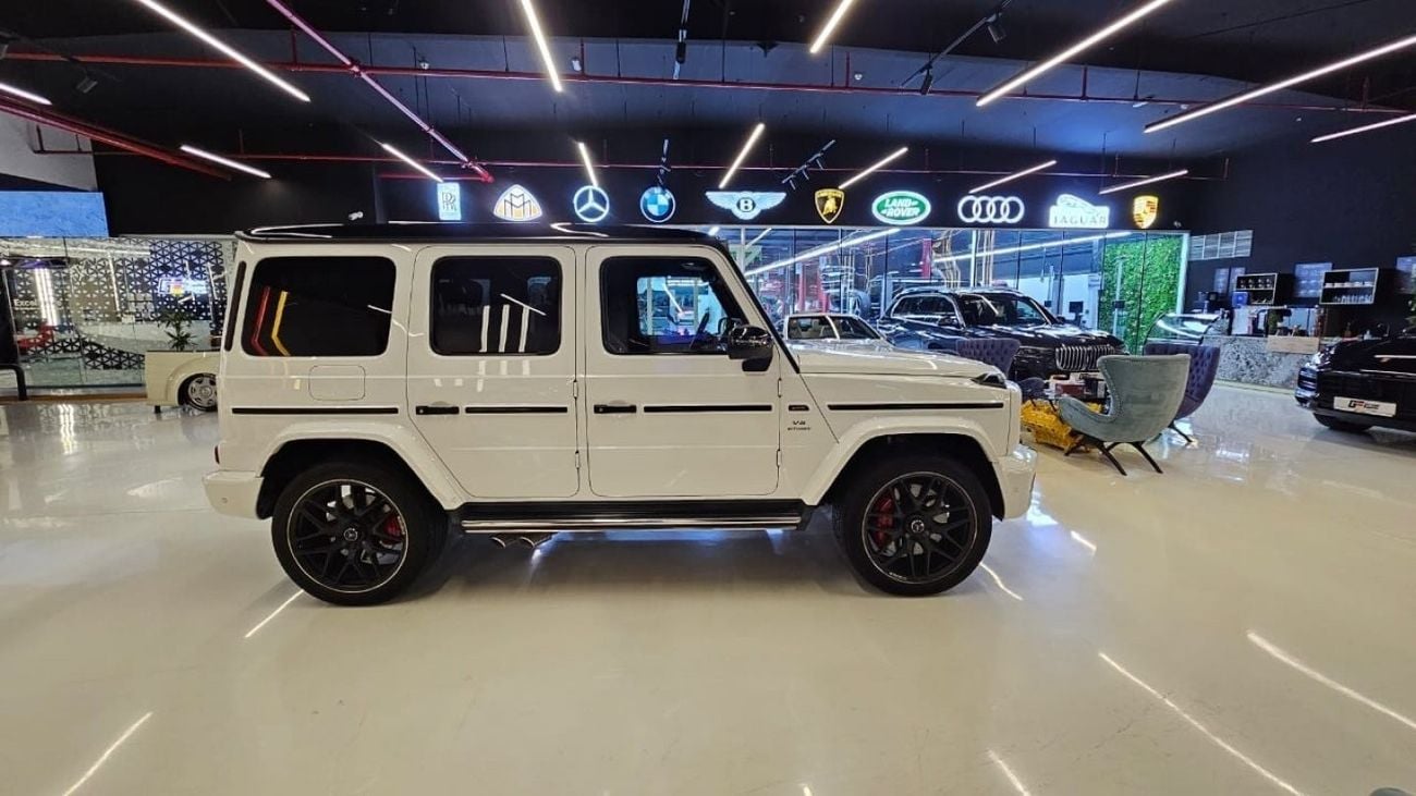مرسيدس بنز G 63 AMG نسخة  1