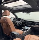 Audi Q8 55 TFSI quattro S-Line 3.0L 2021 Audi Q8 S-Line 55TFSI Quattro, 2025 Audi Warranty + Service Pack, L