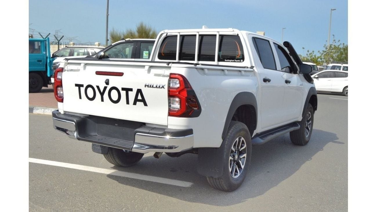 Toyota Hilux Full option accident free