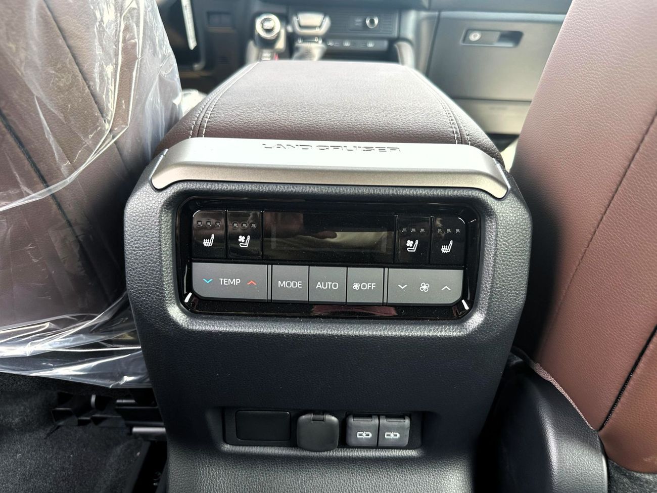 Toyota Prado Adventure Dual Tone 2.4T Toyota Prado 2.4L 2025 Black Petrol Adventure Plus/ Luxury (Export Only)