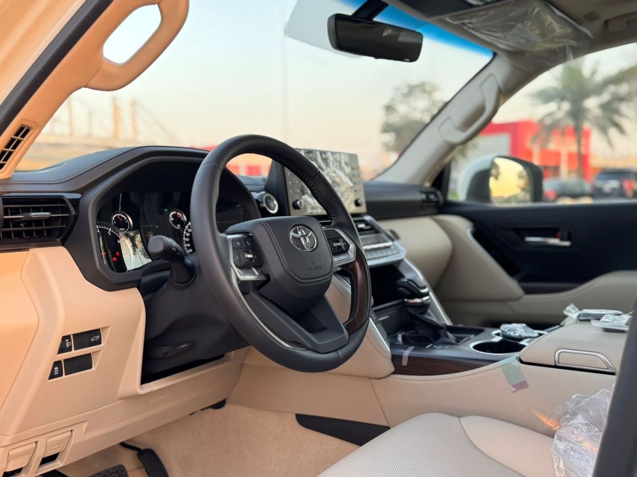 تويوتا لاند كروزر GXR 4.0L