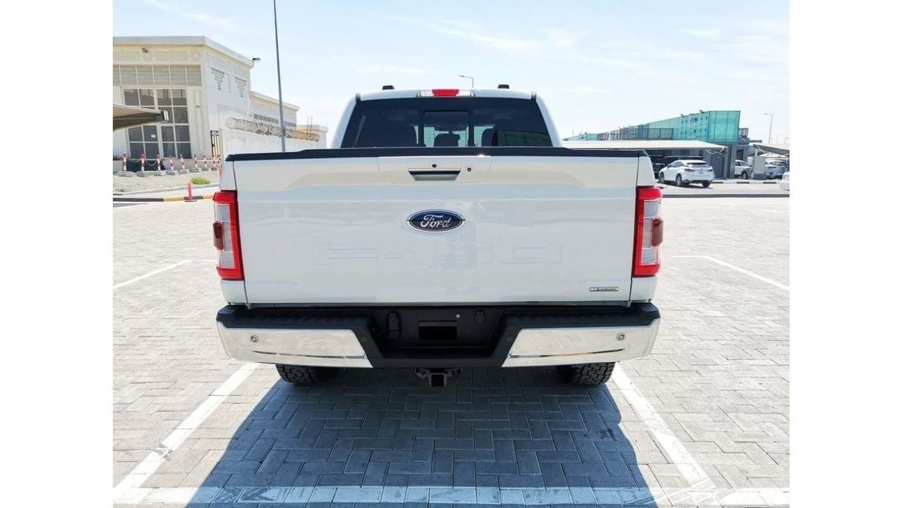 Ford F 150 Ford F-150 Lariat - 2022 - White